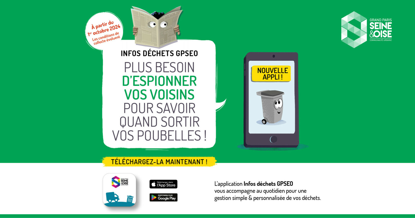 téléchargez l'application