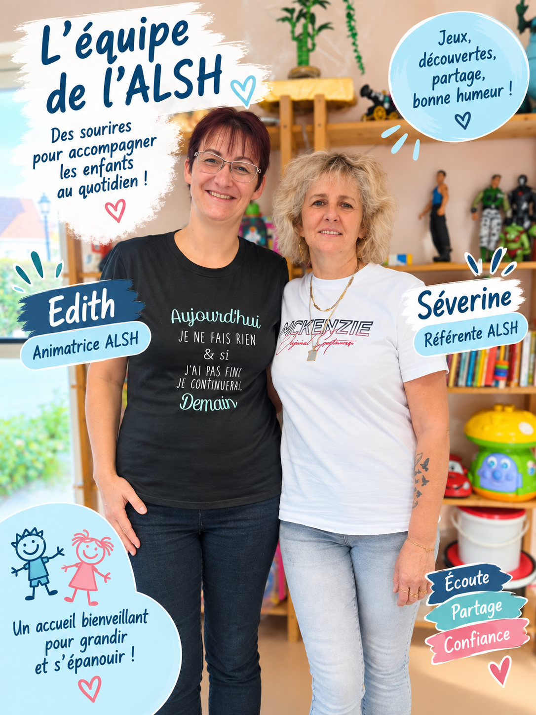 Equipe ALSH 2026-2027